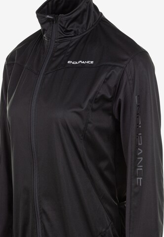 ENDURANCE Športna jakna 'Ziva' | črna barva