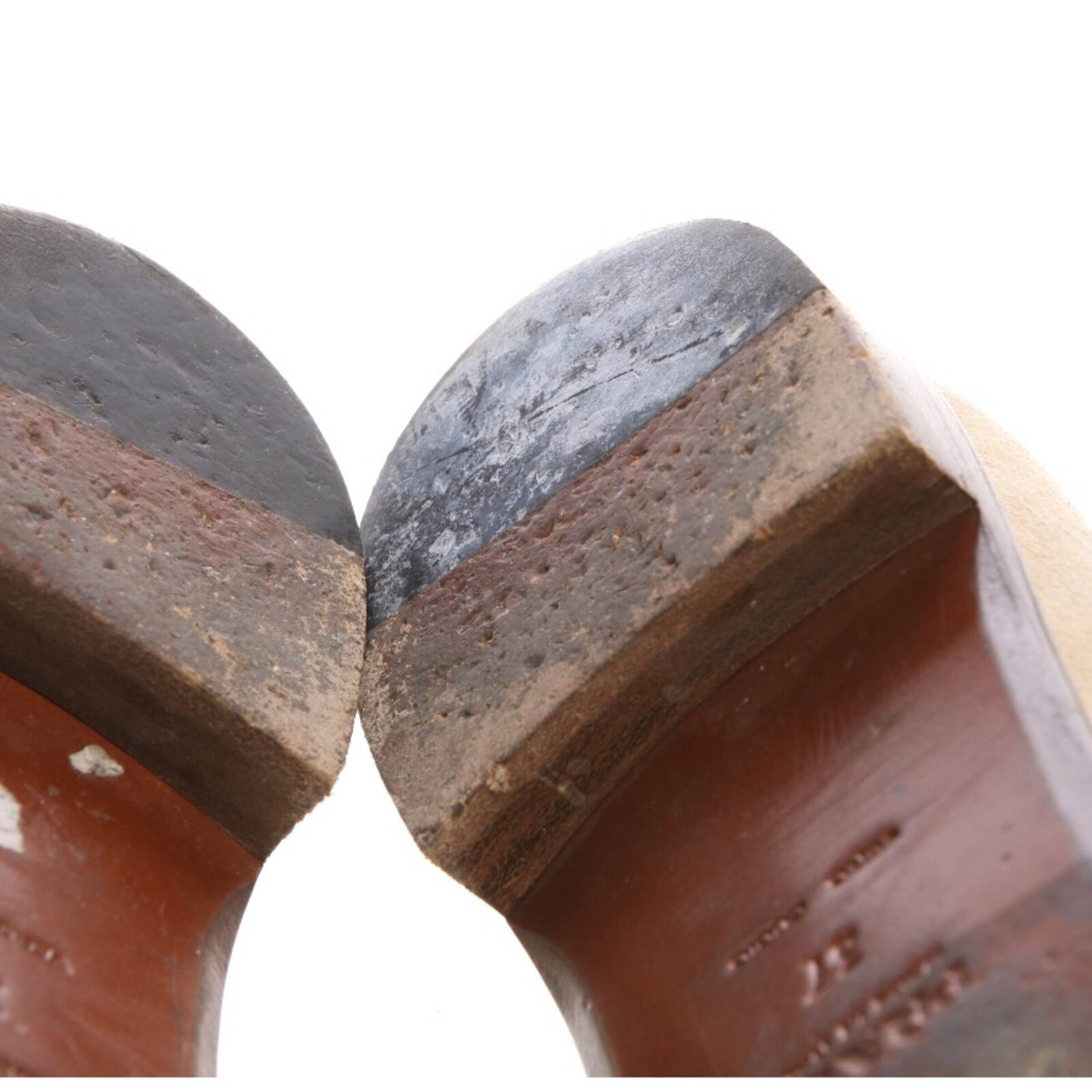 PRADA Flats & Loafers in 37 in Brown