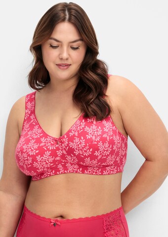 Minimiseur Soutien-gorge minimiseur SHEEGO en rose : devant