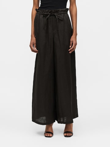 Wide leg Pantaloni 'DWINDLE 10' di DRYKORN in marrone: frontale