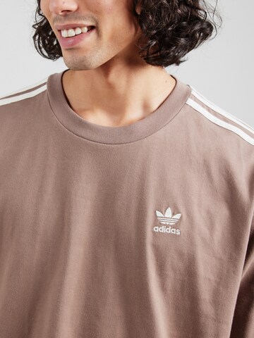 ADIDAS ORIGINALS Shirt 'Adicolor' in Brown