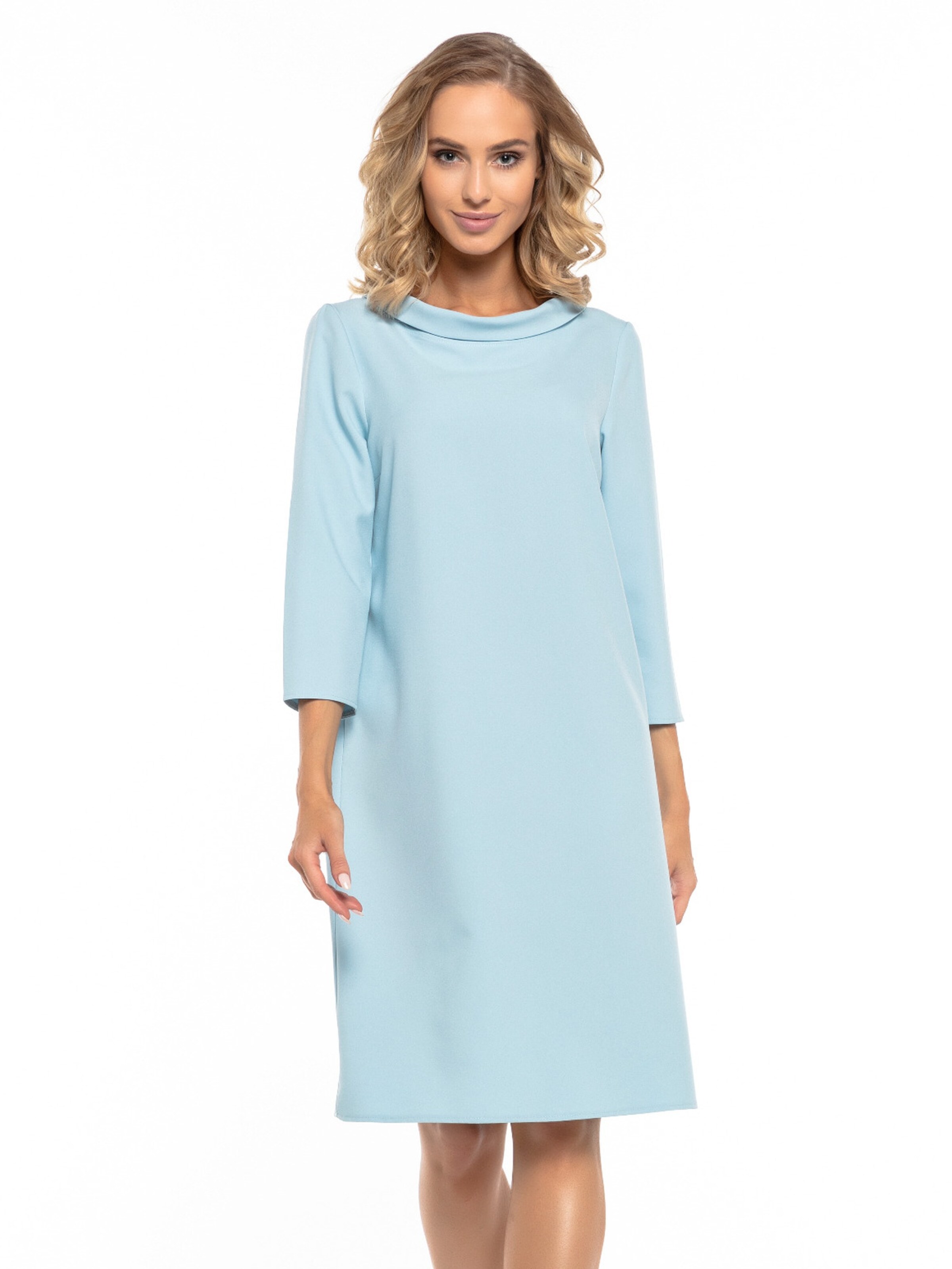 TESSITA Dress in Blue: front