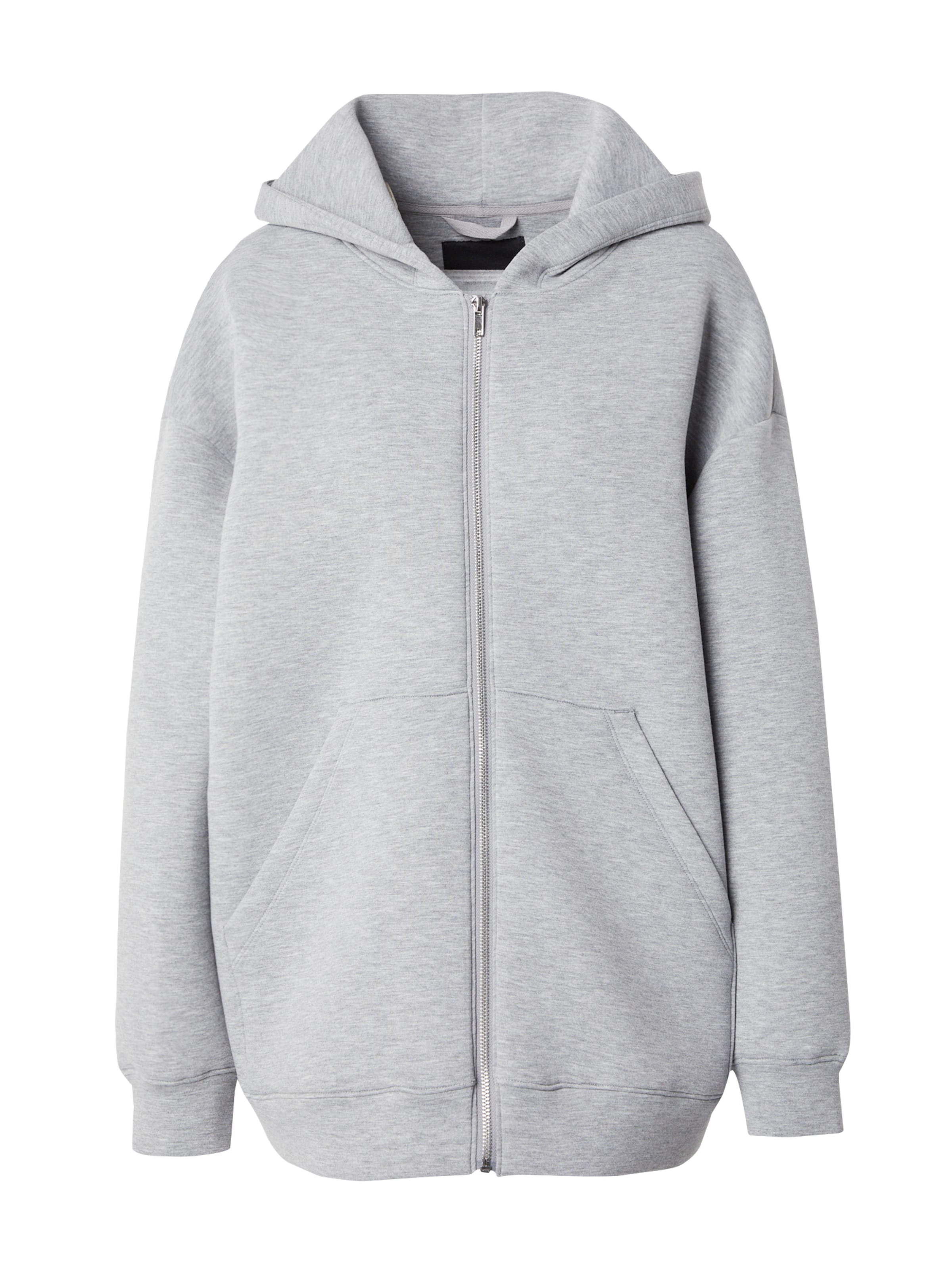 Monki Prechodná bunda - Sivá: predná strana