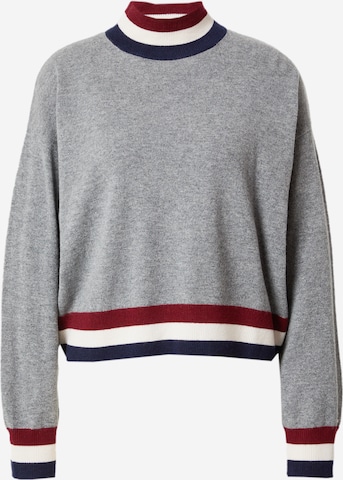 TOMMY HILFIGER Trui in Grijs: voorkant