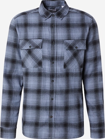 Only & Sons Regular Fit Hemd 'ONSMATT' in Blau: Vorderseite