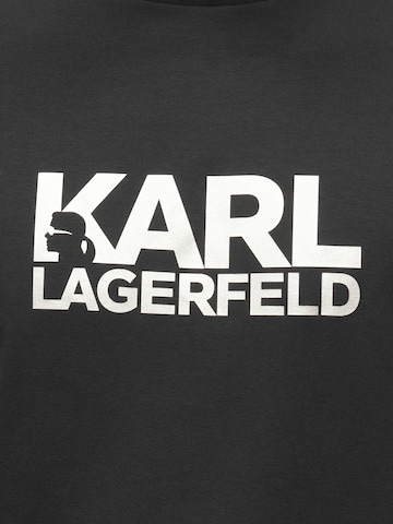Karl Lagerfeld Μπλουζάκι σε μαύρο
