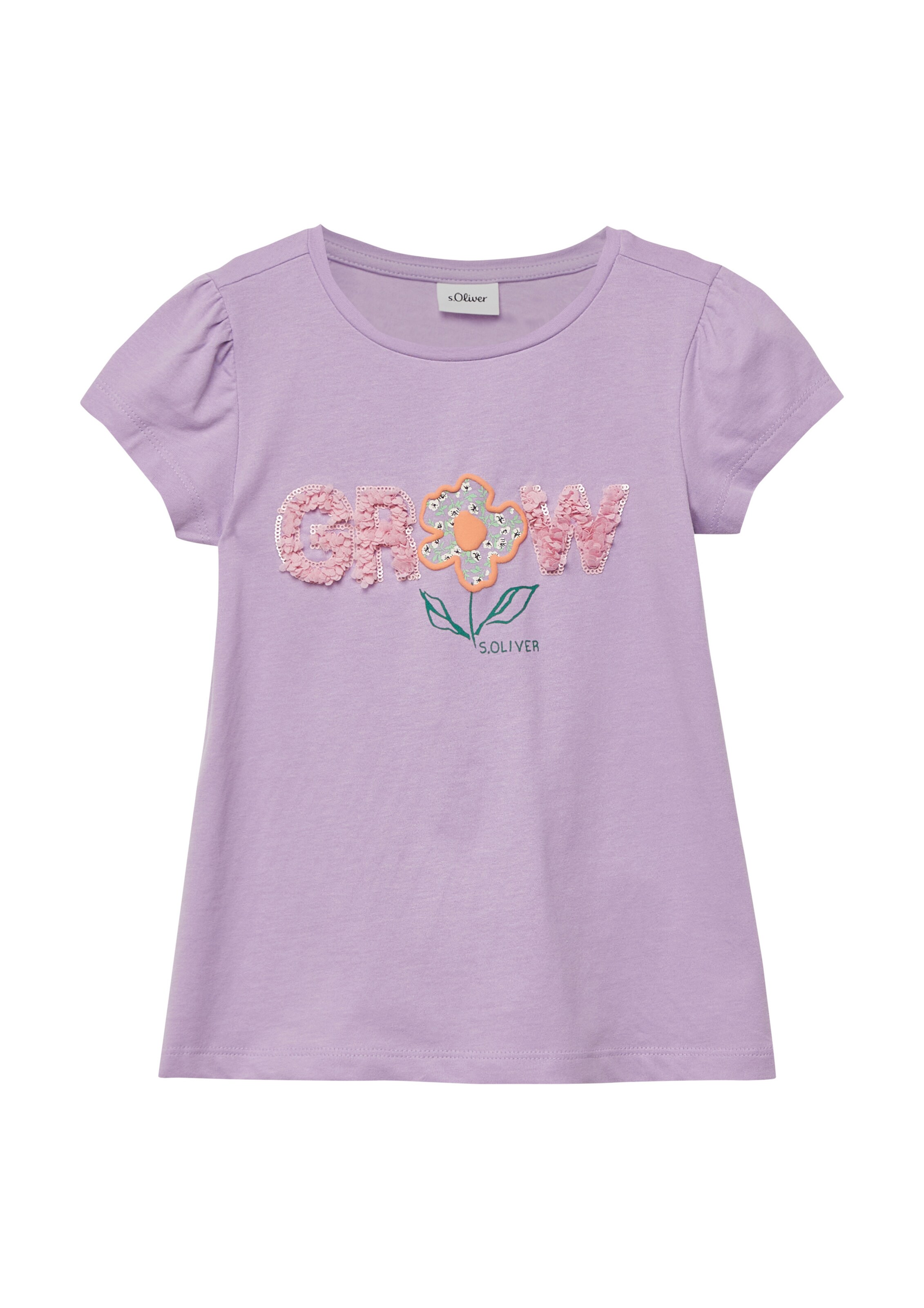 s.Oliver Shirt in Purple: front