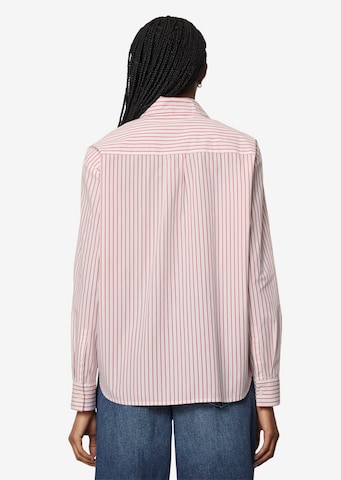 Marc O'Polo DENIM Blouse in Rood