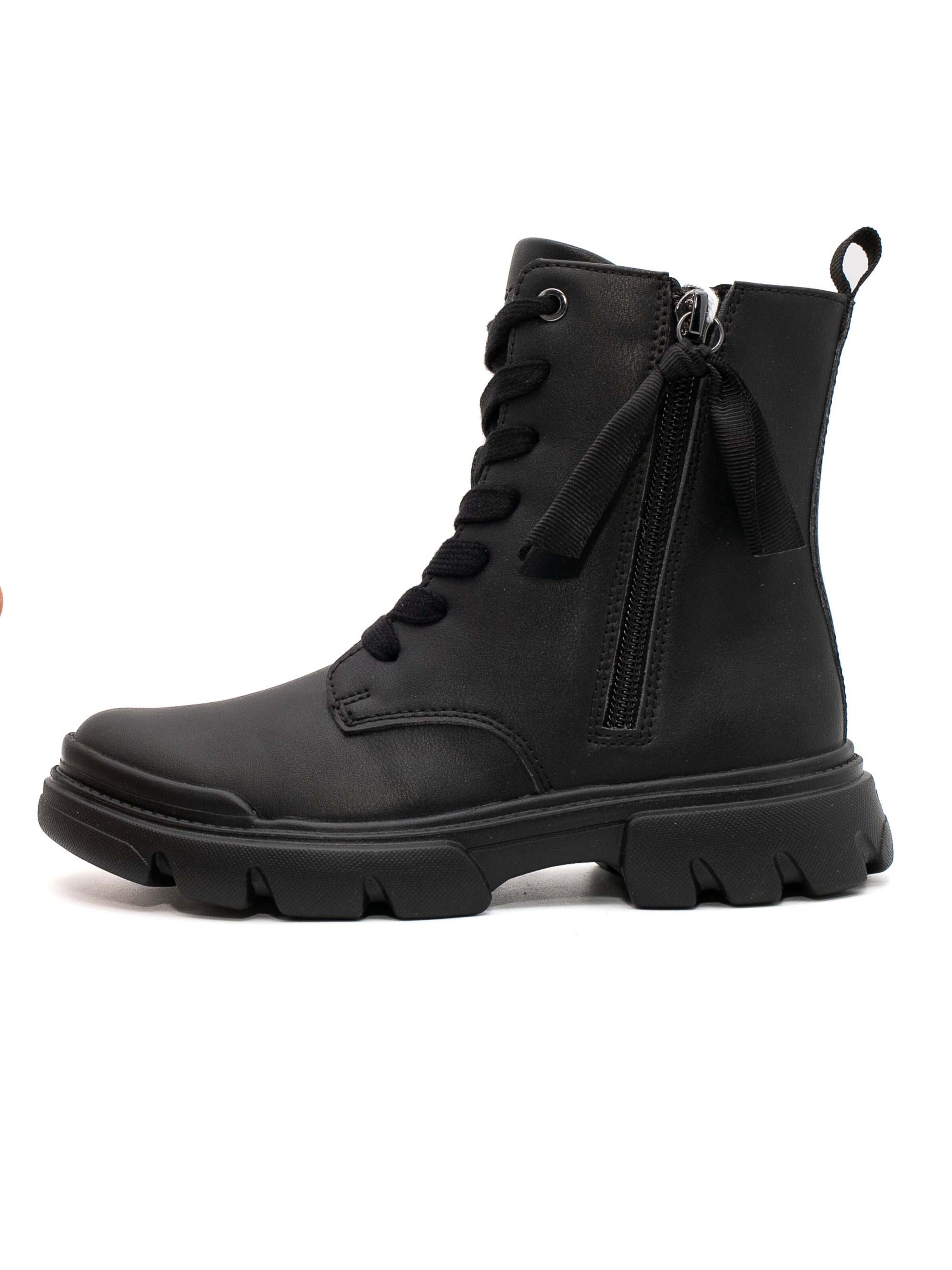 GEOX Stiefel 'J Junette G' in Schwarz: Vorderseite