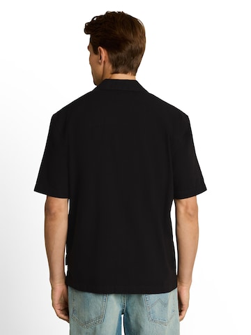 TOM TAILOR DENIM - Ajuste confortable Camisa en negro