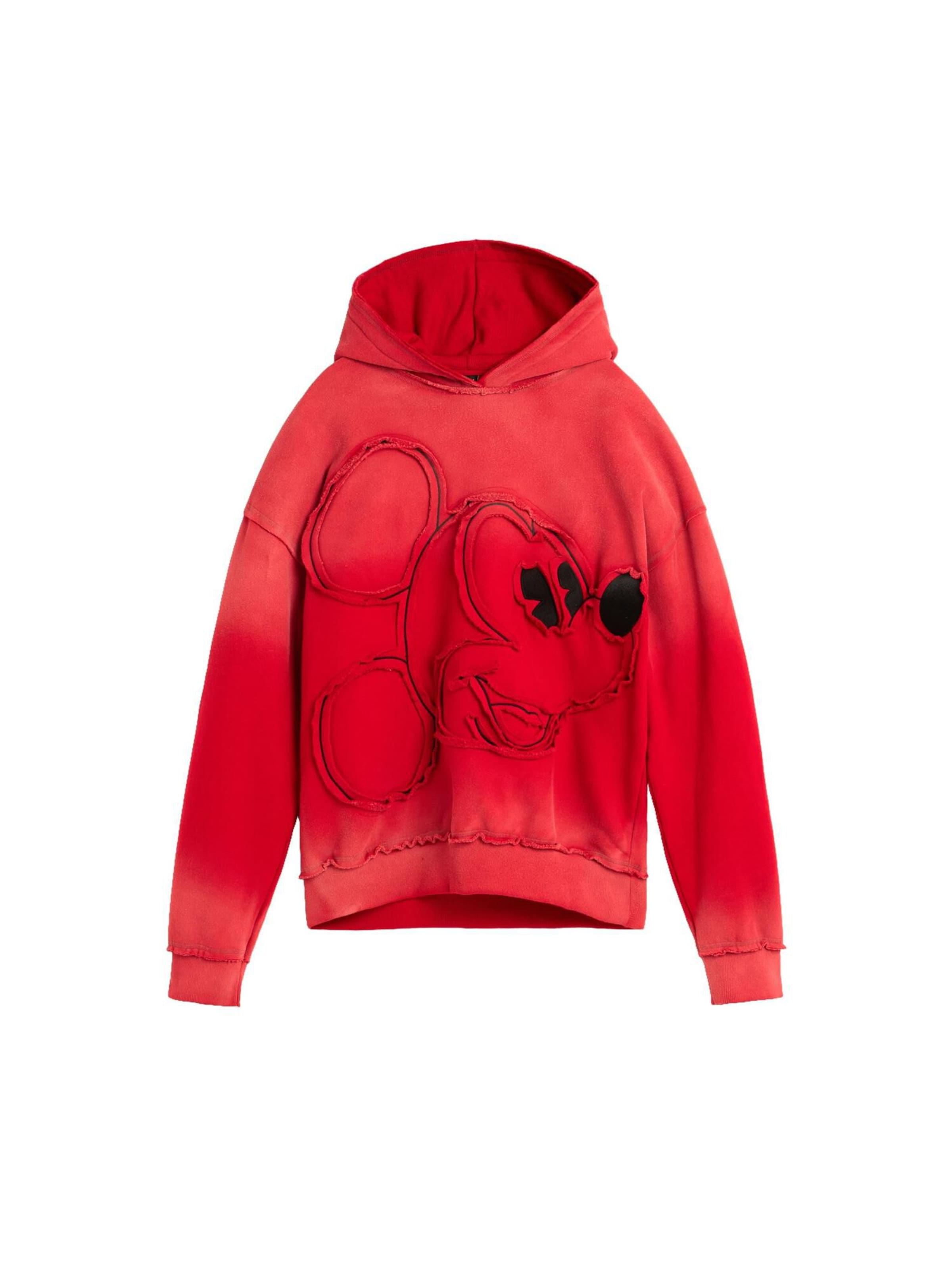 Desigual Pulover | rdeča barva: sprednja stran