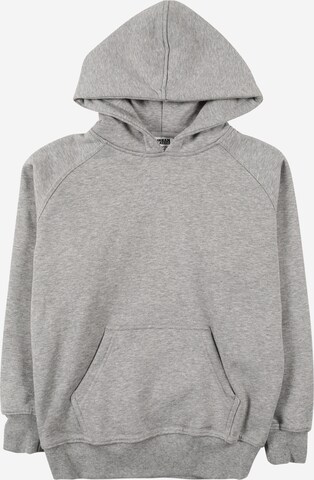 Urban Classics Sweatshirt in Grey: front