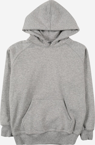 Urban Classics Kids Sweatshirt in Grey: front