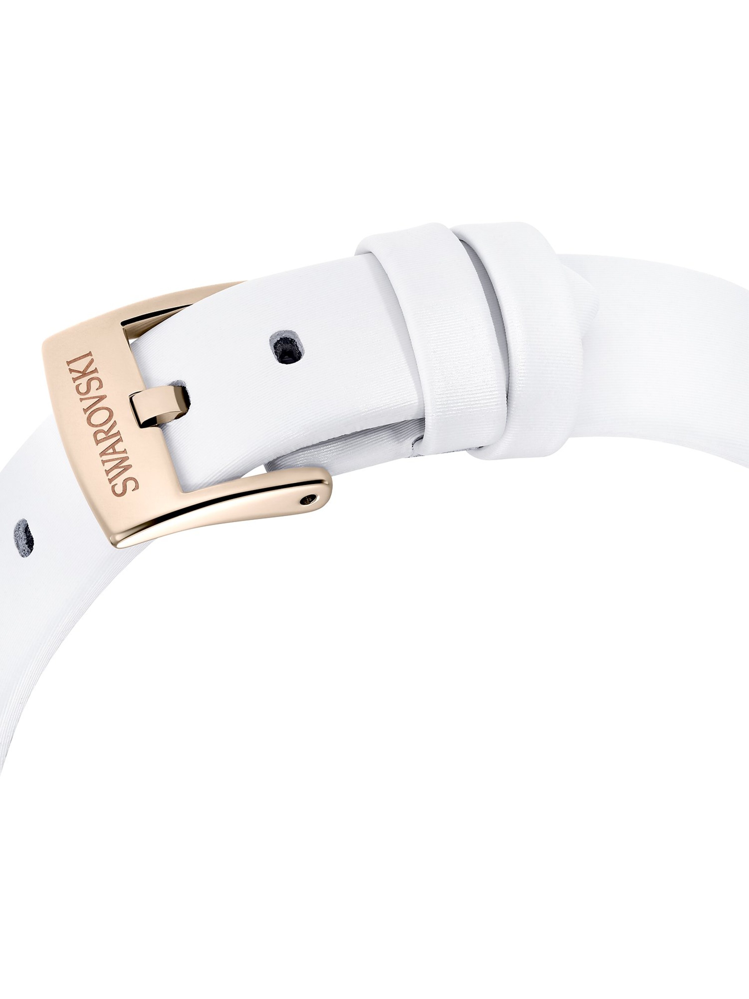 Swarovski Analog Watch in White