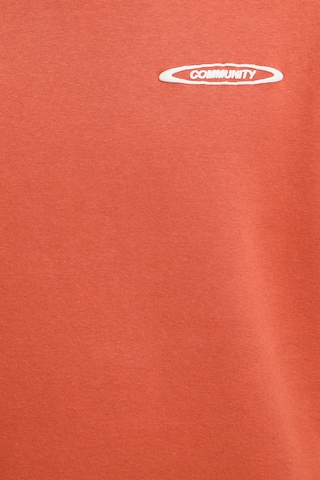BLEND Bluzka sportowa 'BHKEYAN' w kolorze czerwony