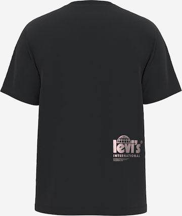 LEVI'S ® - Camiseta 'Relaxed Fit Tee' en negro
