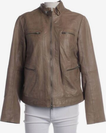 Marc O'Polo Jacket & Coat in L in Brown: front