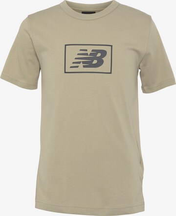 new balance Shirt in Beige: predná strana