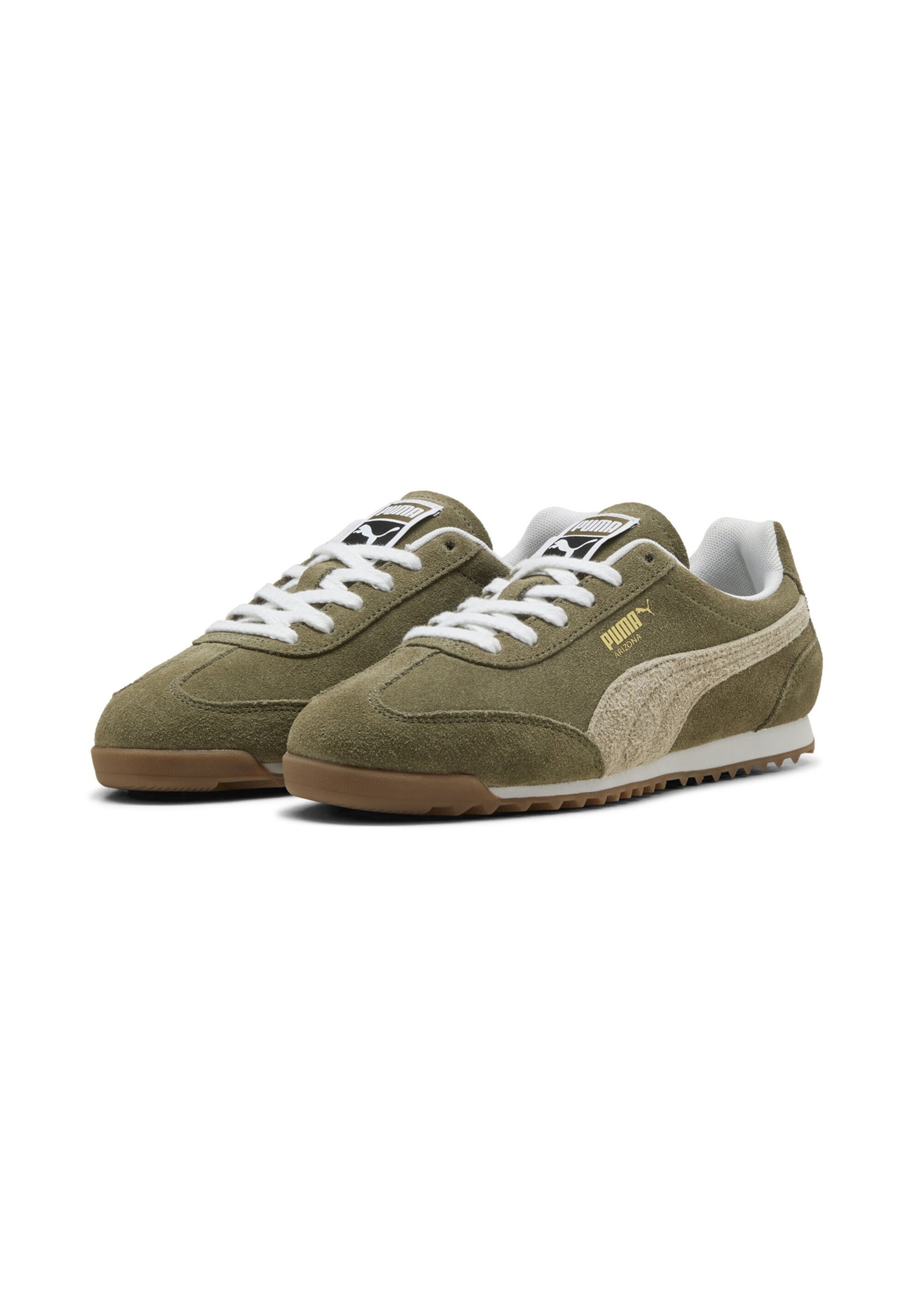 Sneaker low 'Arizona SD' de la PUMA pe verde