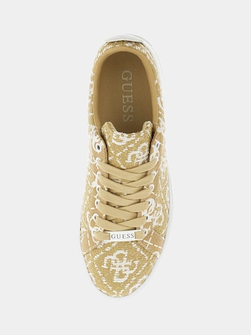 GUESS Sneakers 'Gia Bast' in Beige