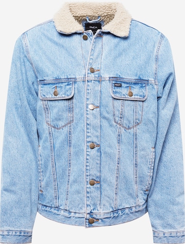 RVCA Between-season jacket 'WAYLON' in Blue: front