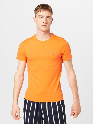 T-Shirt Polo Ralph Lauren en orange : devant