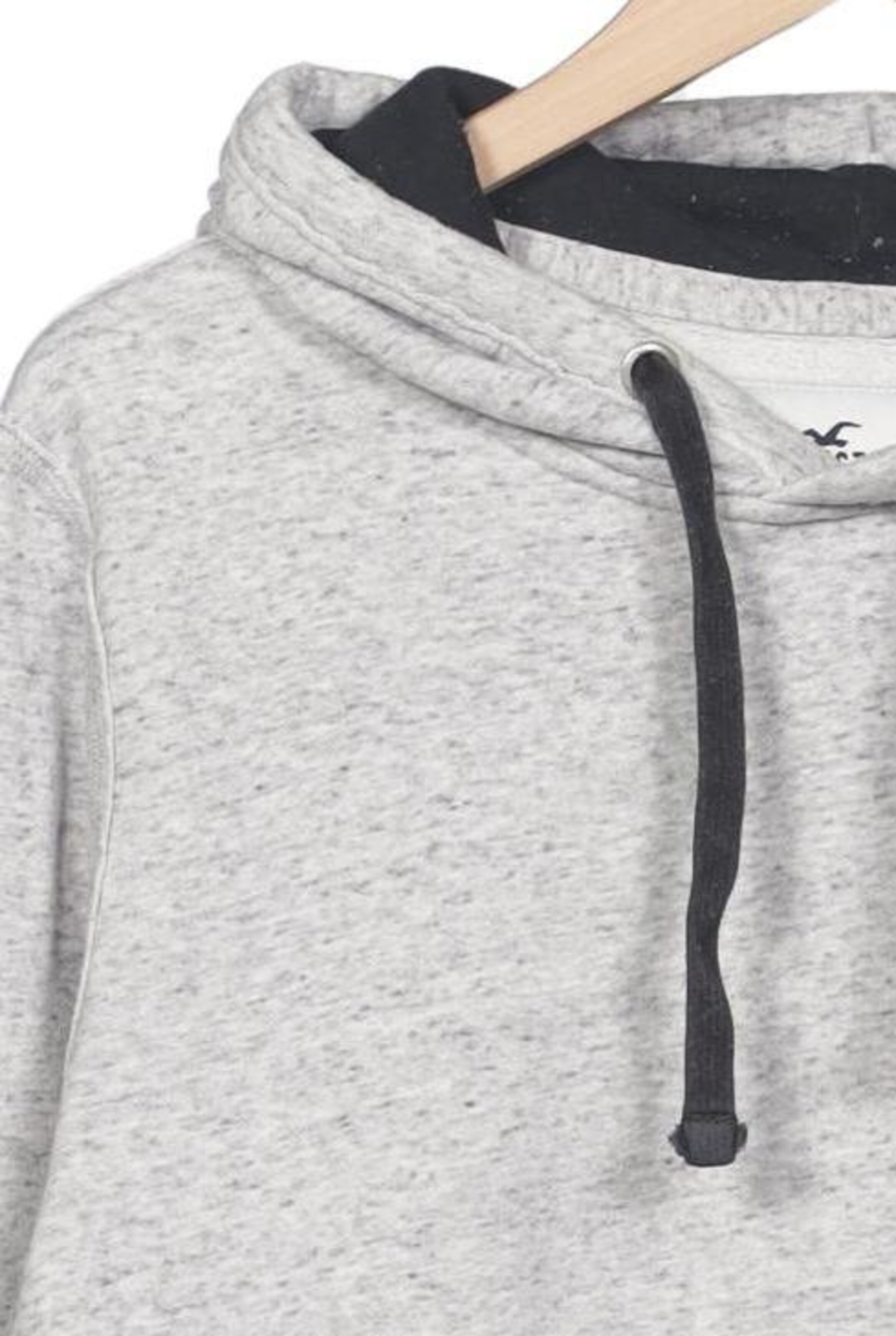 HOLLISTER Sweatshirt & Zip-Up Hoodie in M in Grey