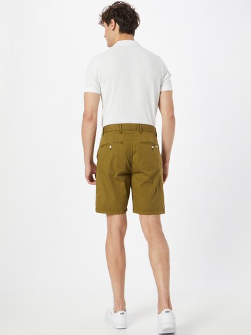 SCOTCH & SODA Regular Chino 'Stuart' in Groen