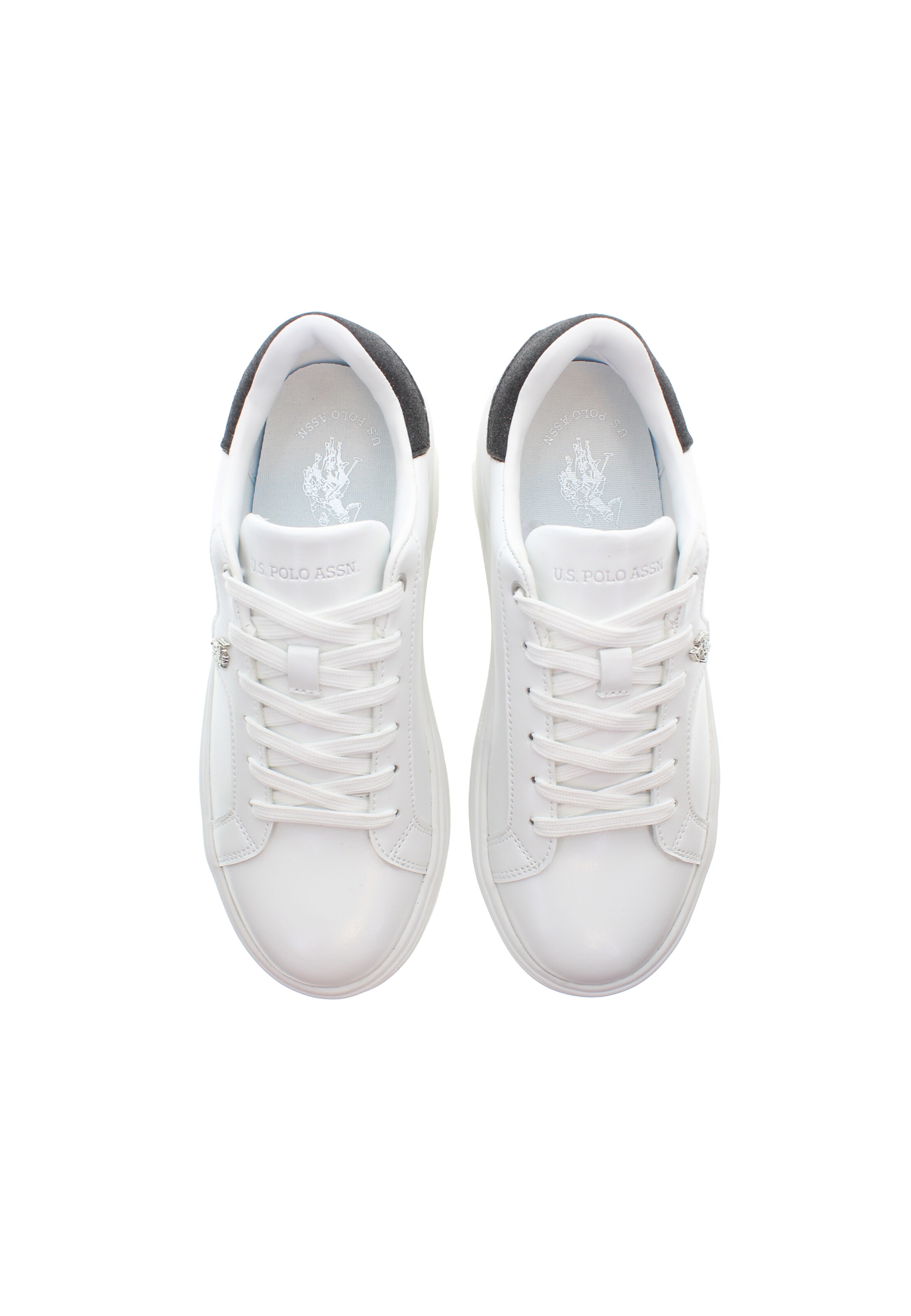 Sneaker bassa di U.S. POLO ASSN. in bianco