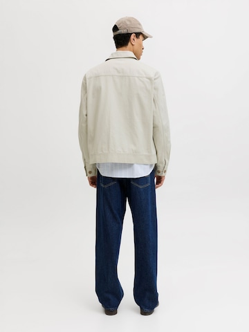 JACK & JONES - Chaqueta de entretiempo en gris