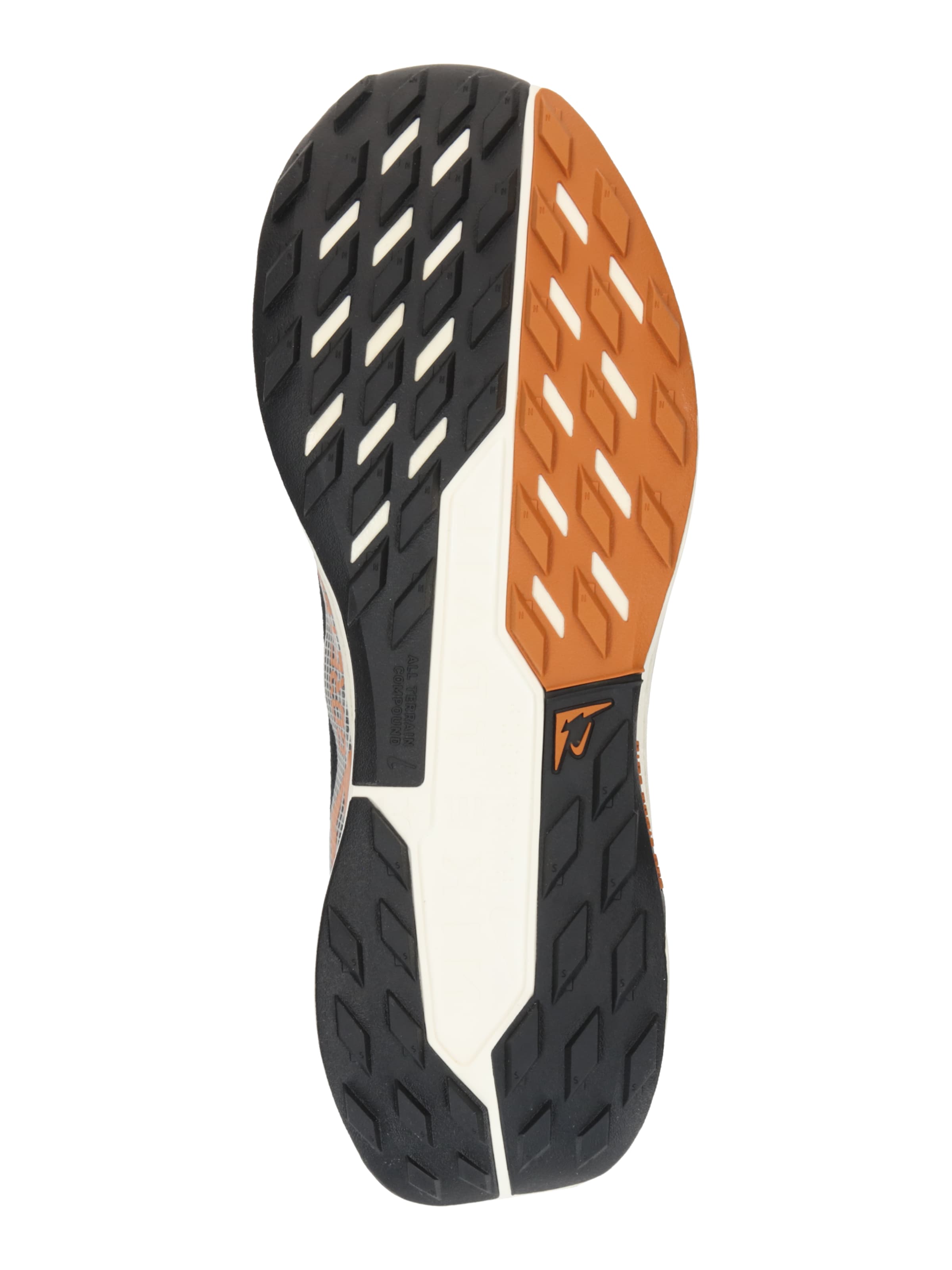 Sneaker de alergat 'Pegasus Trail 5' de la NIKE pe negru