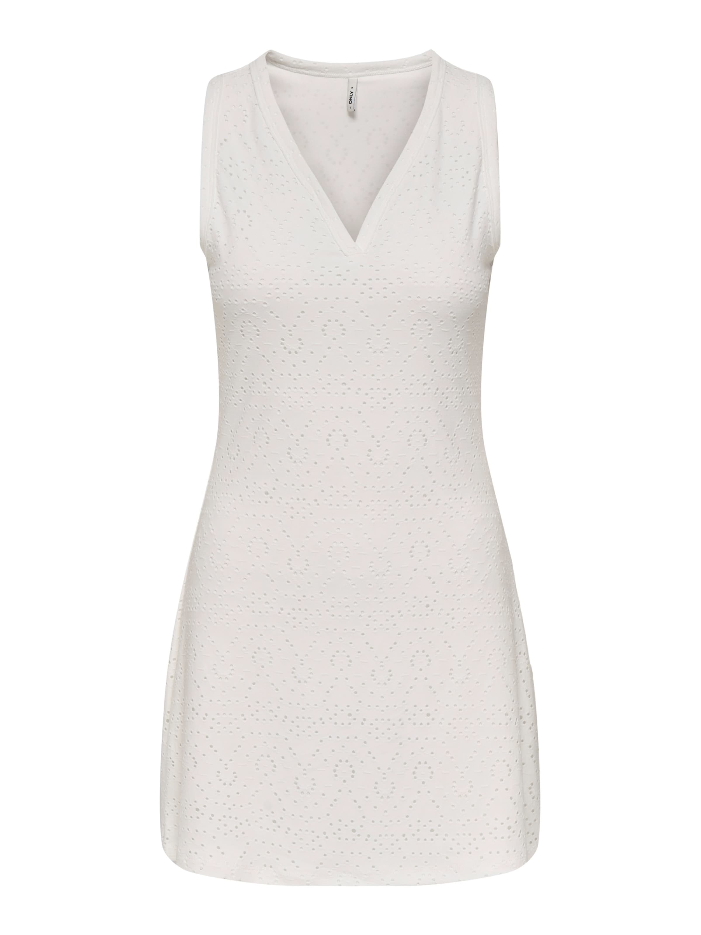 ONLY Letné šaty 'ONLSMILLA' - Biela: predná strana