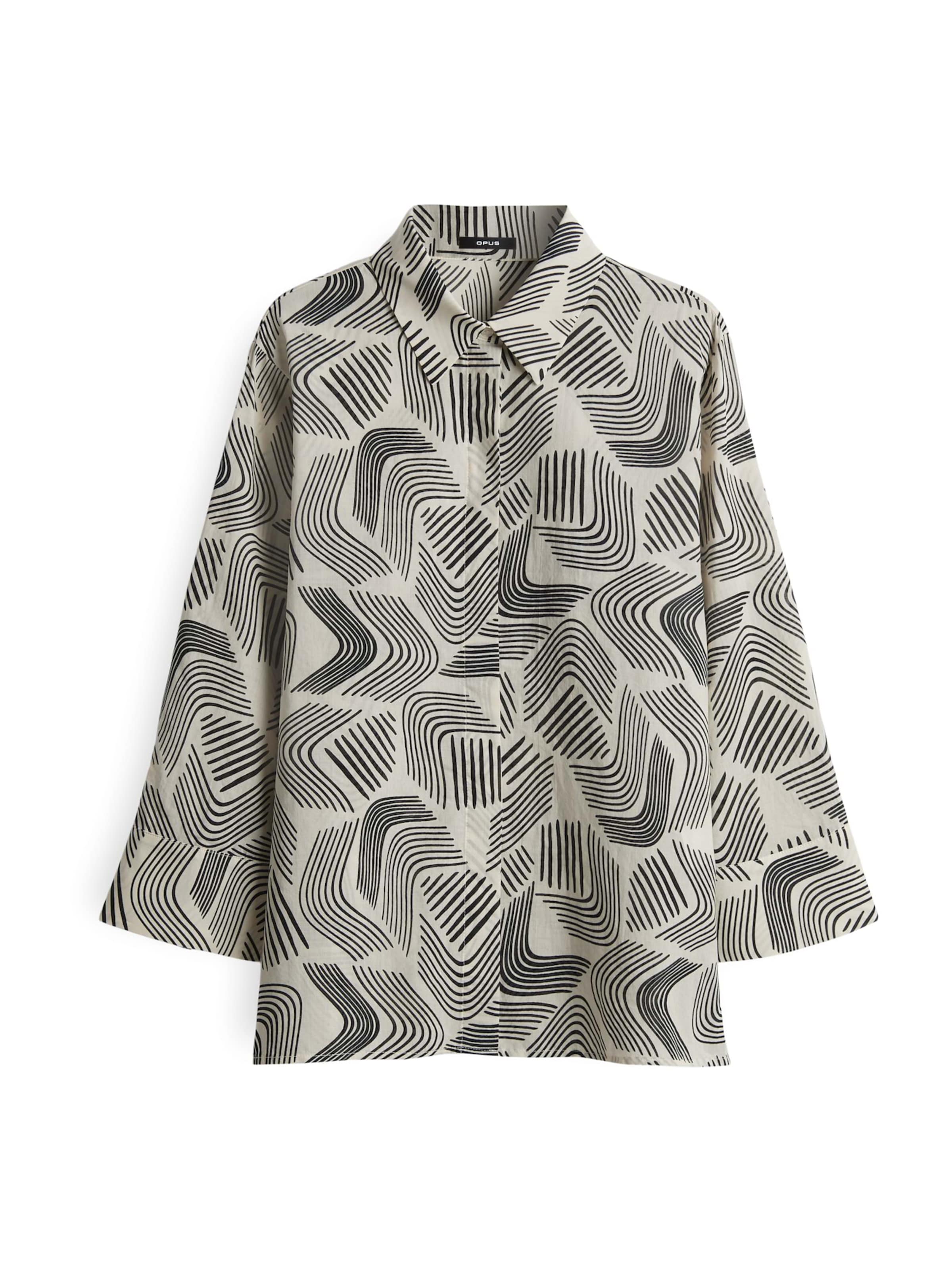 OPUS Блуза 'Fumina move' в бежово: отпред