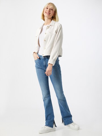 s.Oliver Bootcut Jeans in Blau