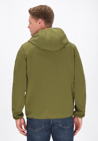Veste fonctionnelle Schmuddelwedda en vert