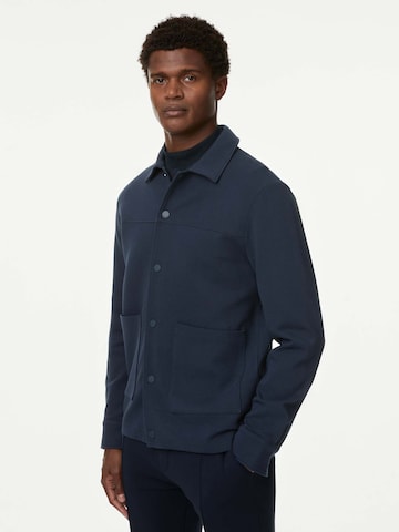 Regular fit Camicia di Marks & Spencer in blu: frontale