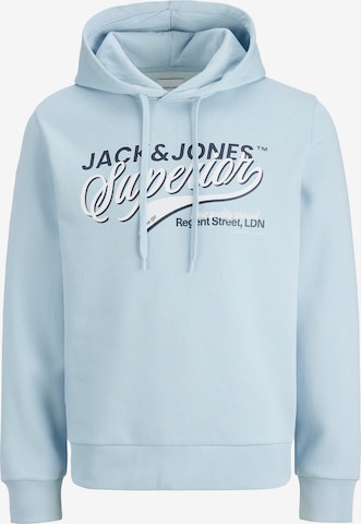 Felpa di JACK & JONES in blu: frontale