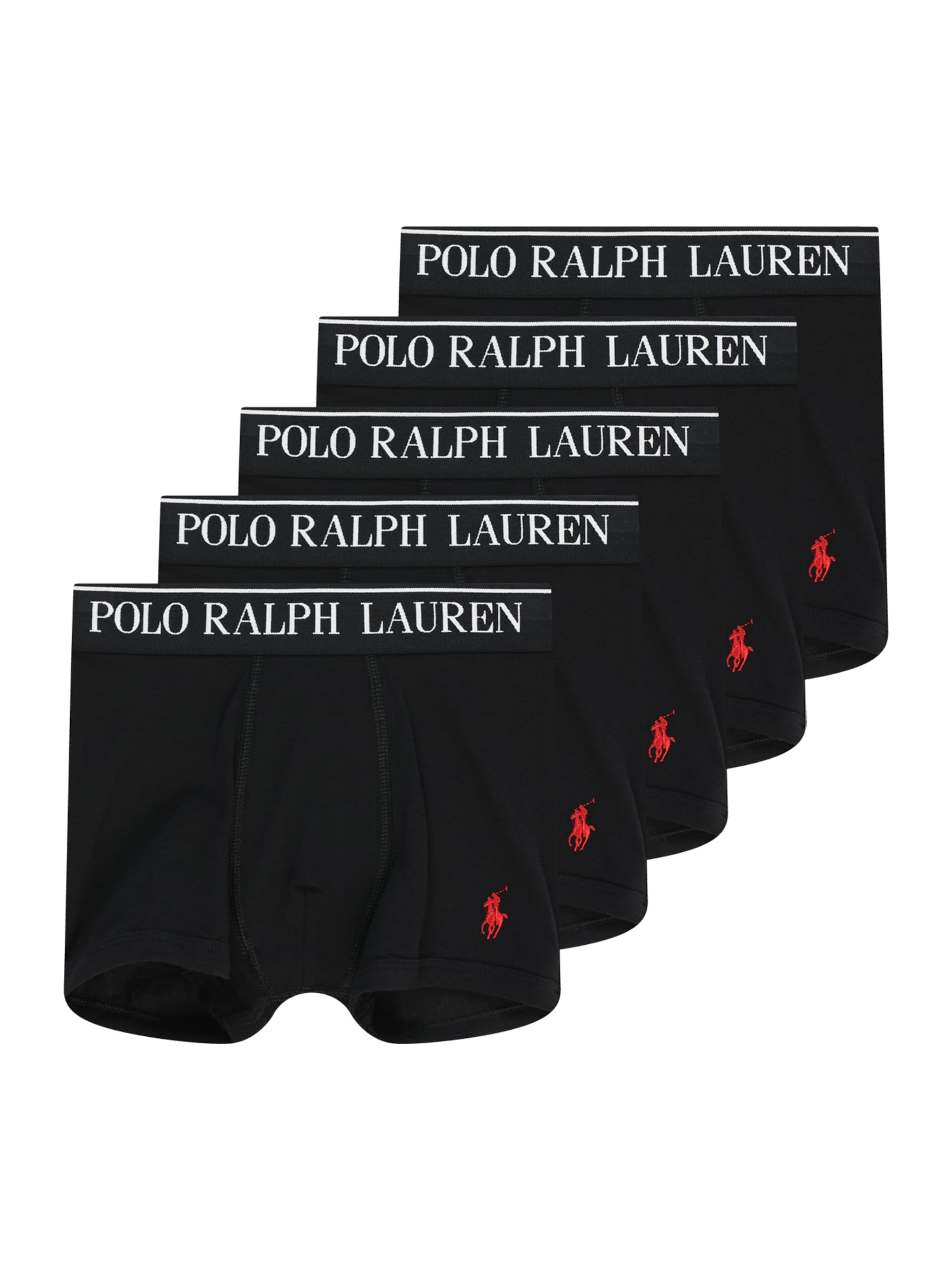 Polo Ralph Lauren Σλιπ σε μαύρο: μπροστά