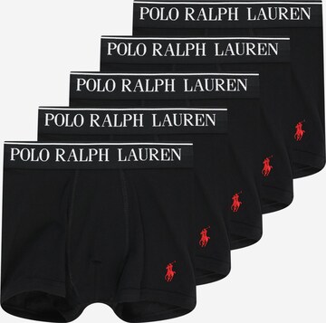 Polo Ralph Lauren Σλιπ σε μαύρο: μπροστά