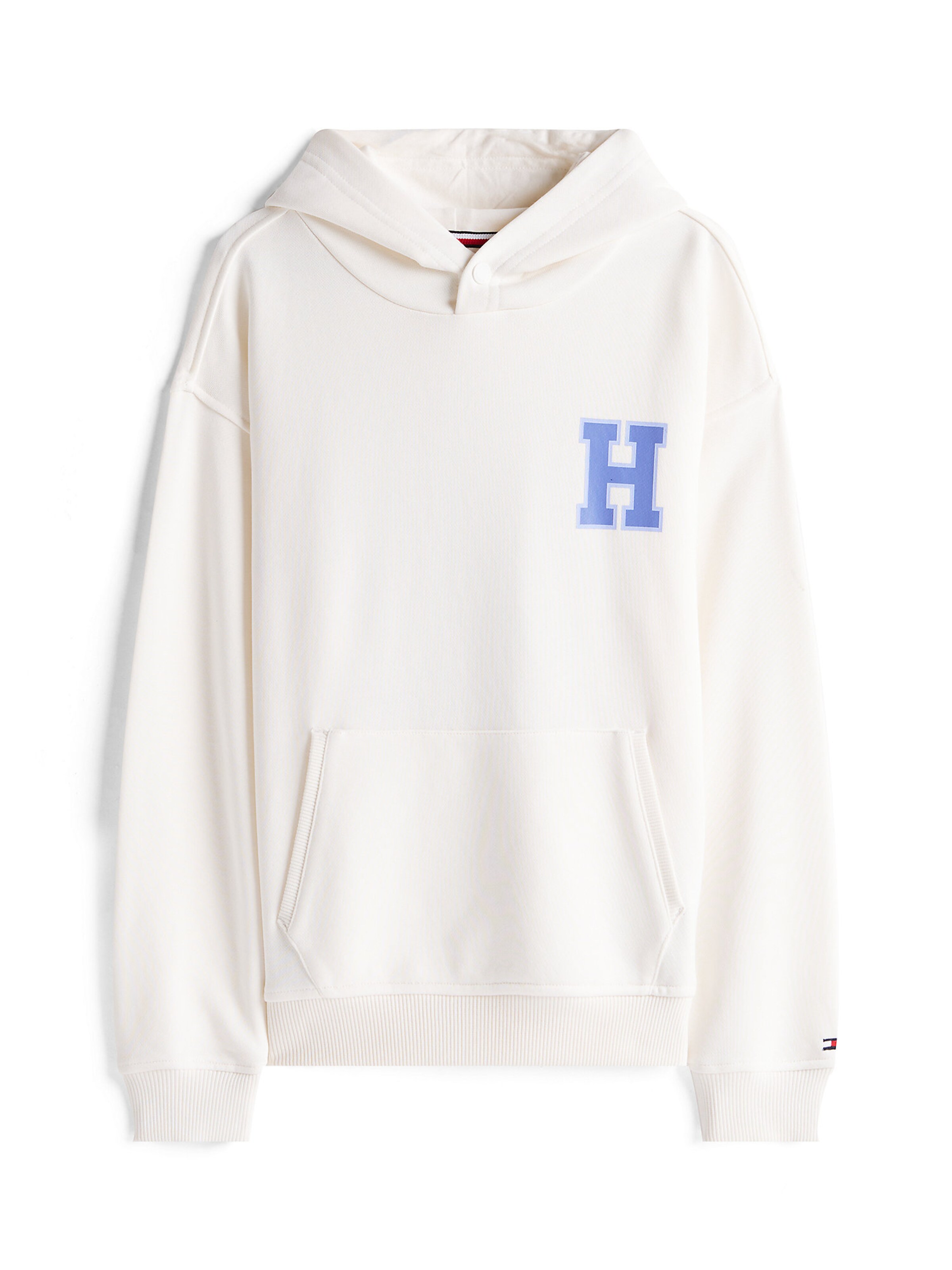 TOMMY HILFIGER Sweatshirt in Weiß: Vorderseite