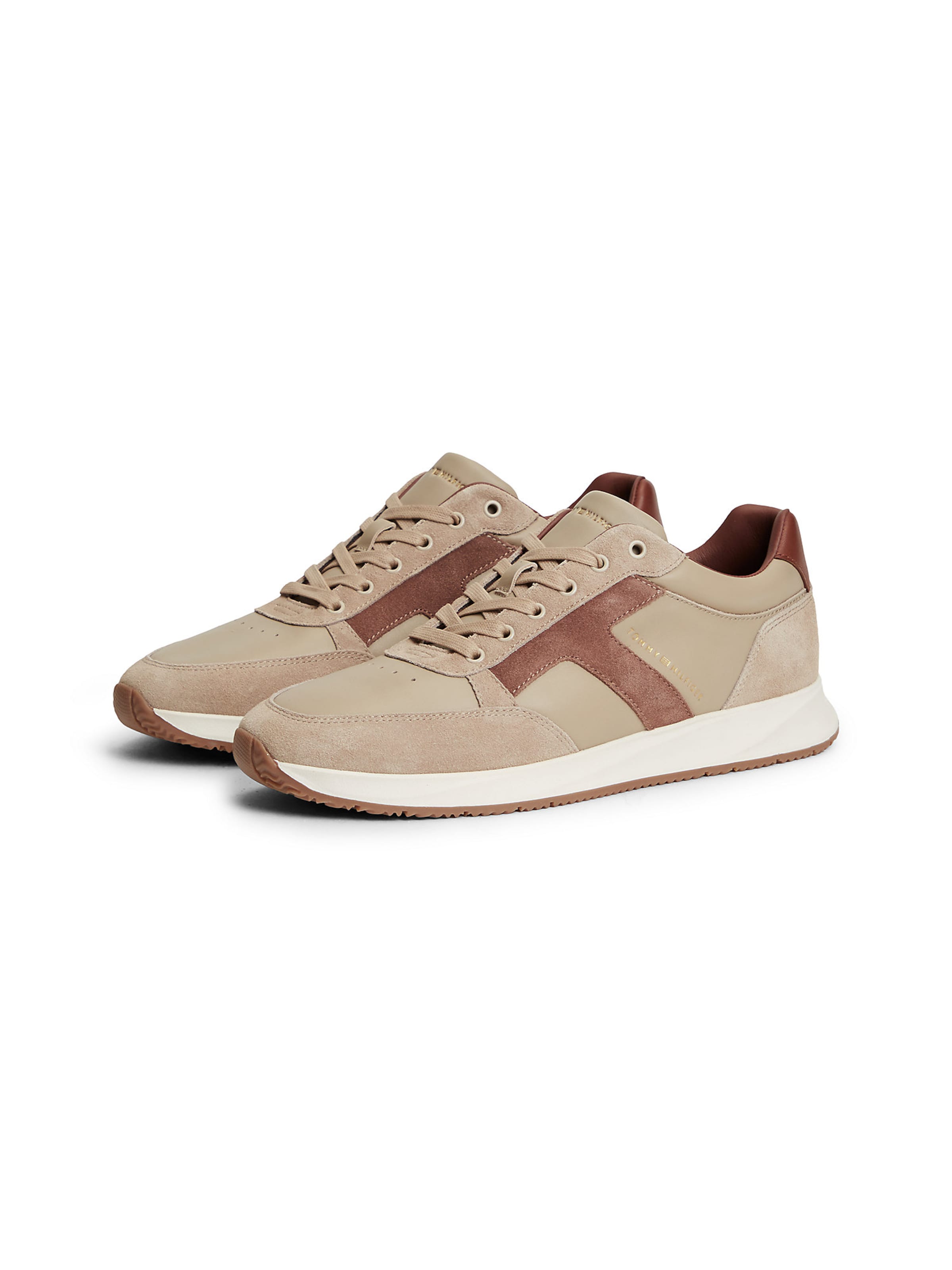 TOMMY HILFIGER Sneaker in Beige