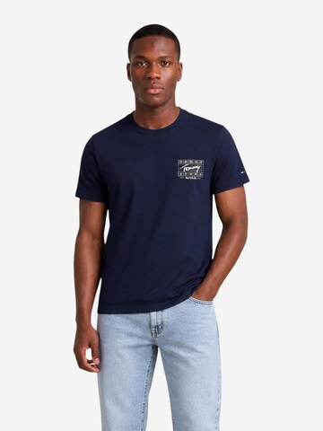 Maglietta 'DM0DM23177' di Tommy Jeans in blu