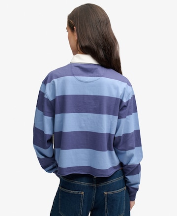 Superdry & Co Shirt 'Athletic Essential' in Blauw