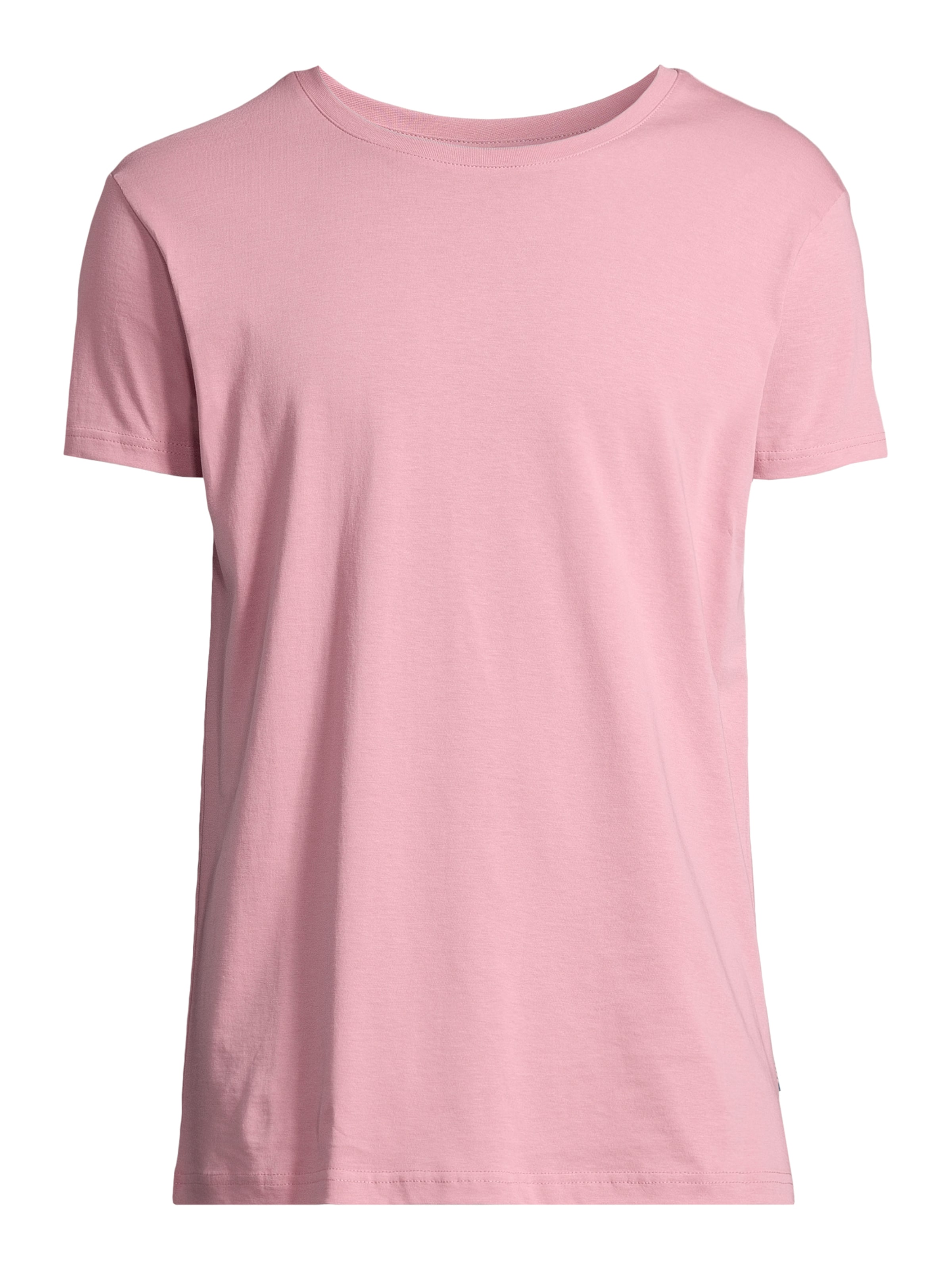 salzhaut Shirt 'DIEK' in Roze: voorkant