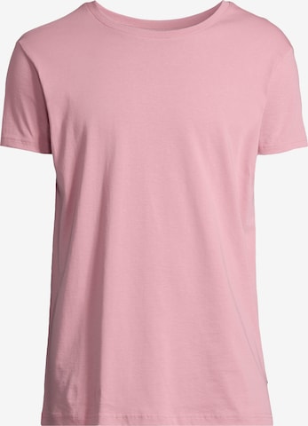 salzhaut Shirt 'DIEK' in Roze: voorkant