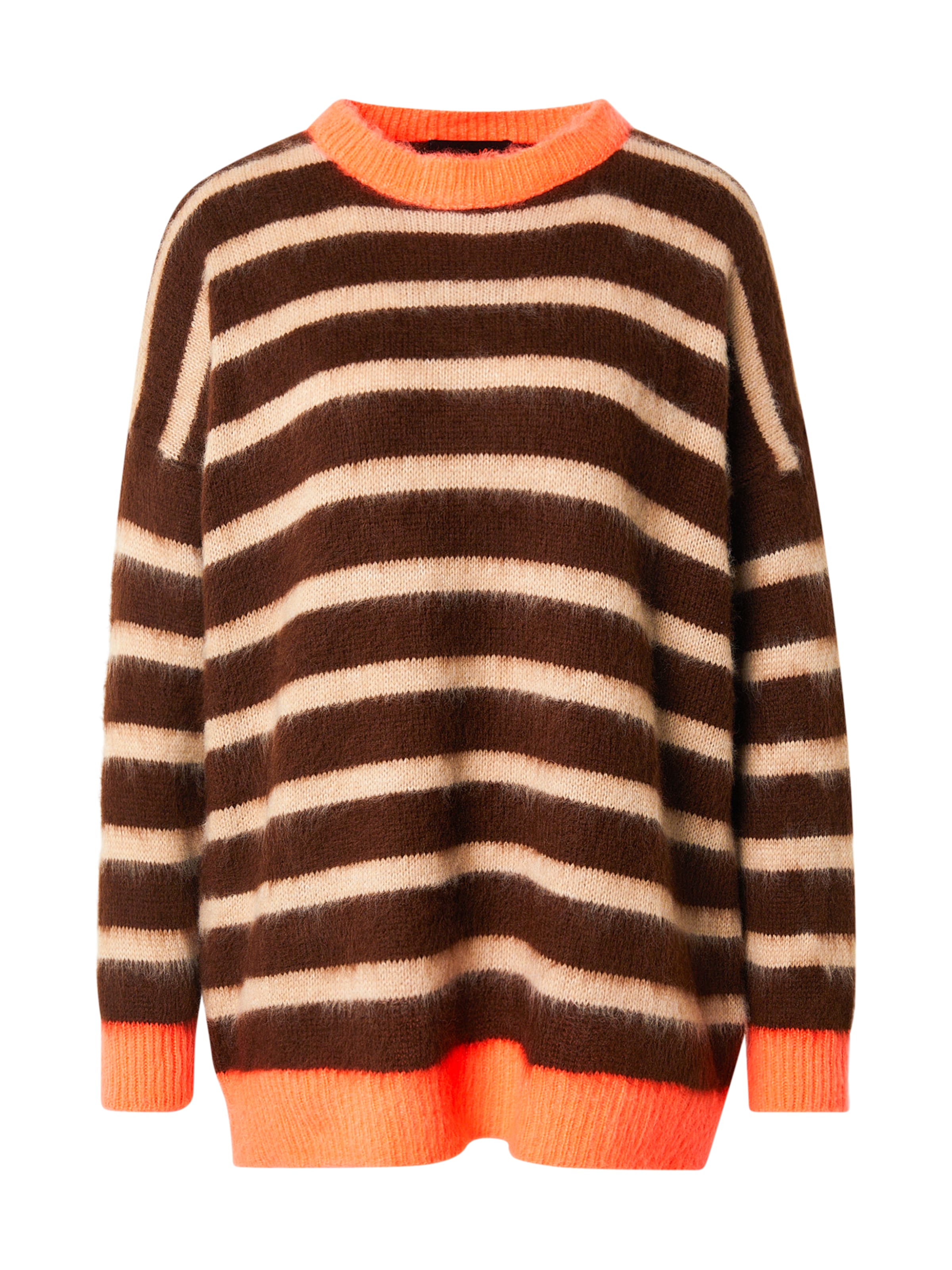 miss goodlife Πουλόβερ σε καφέ: μπροστά