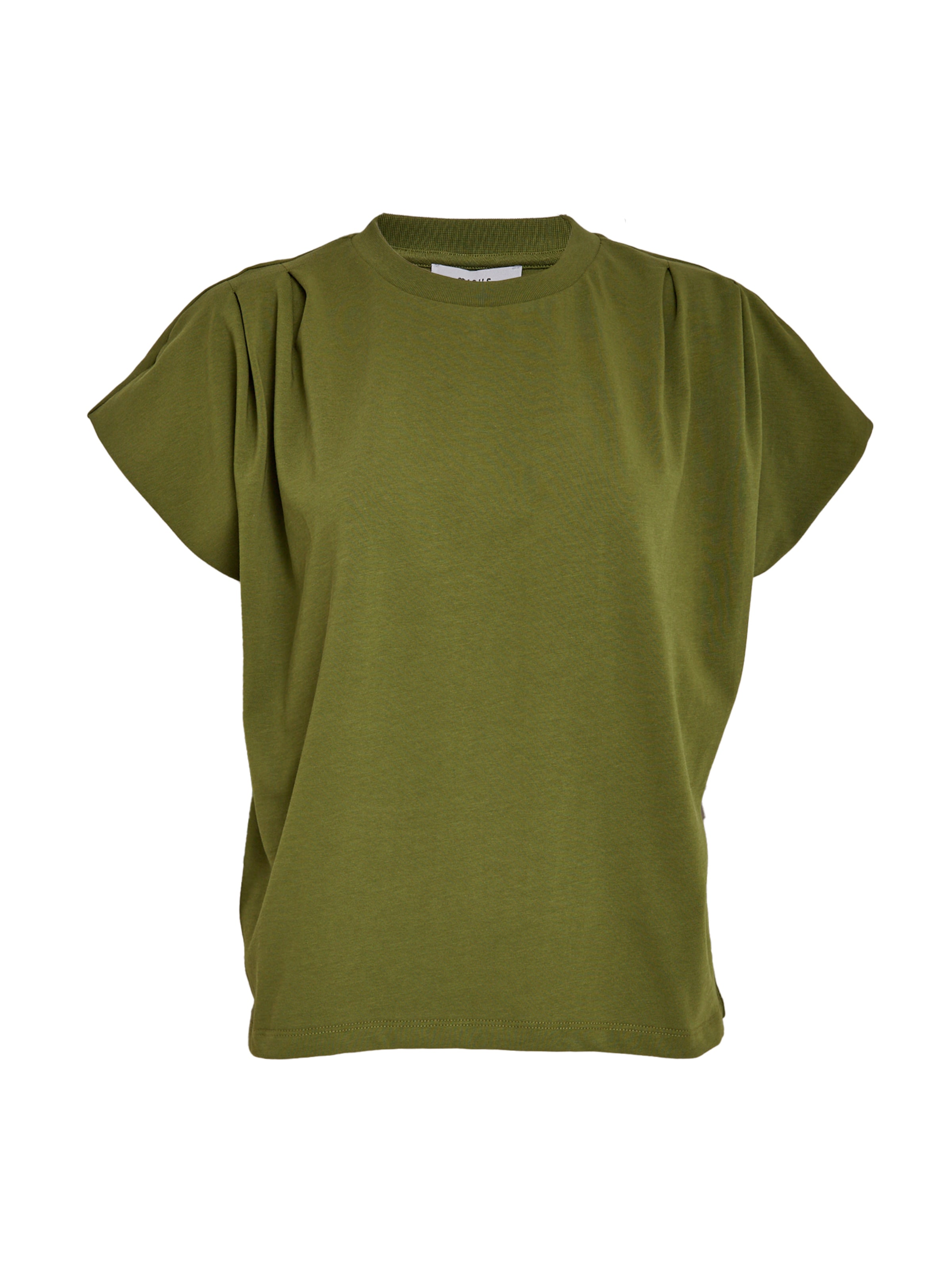 Top di minus in verde: frontale