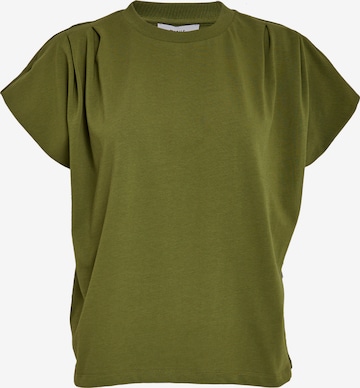 minus - Top em verde: frente
