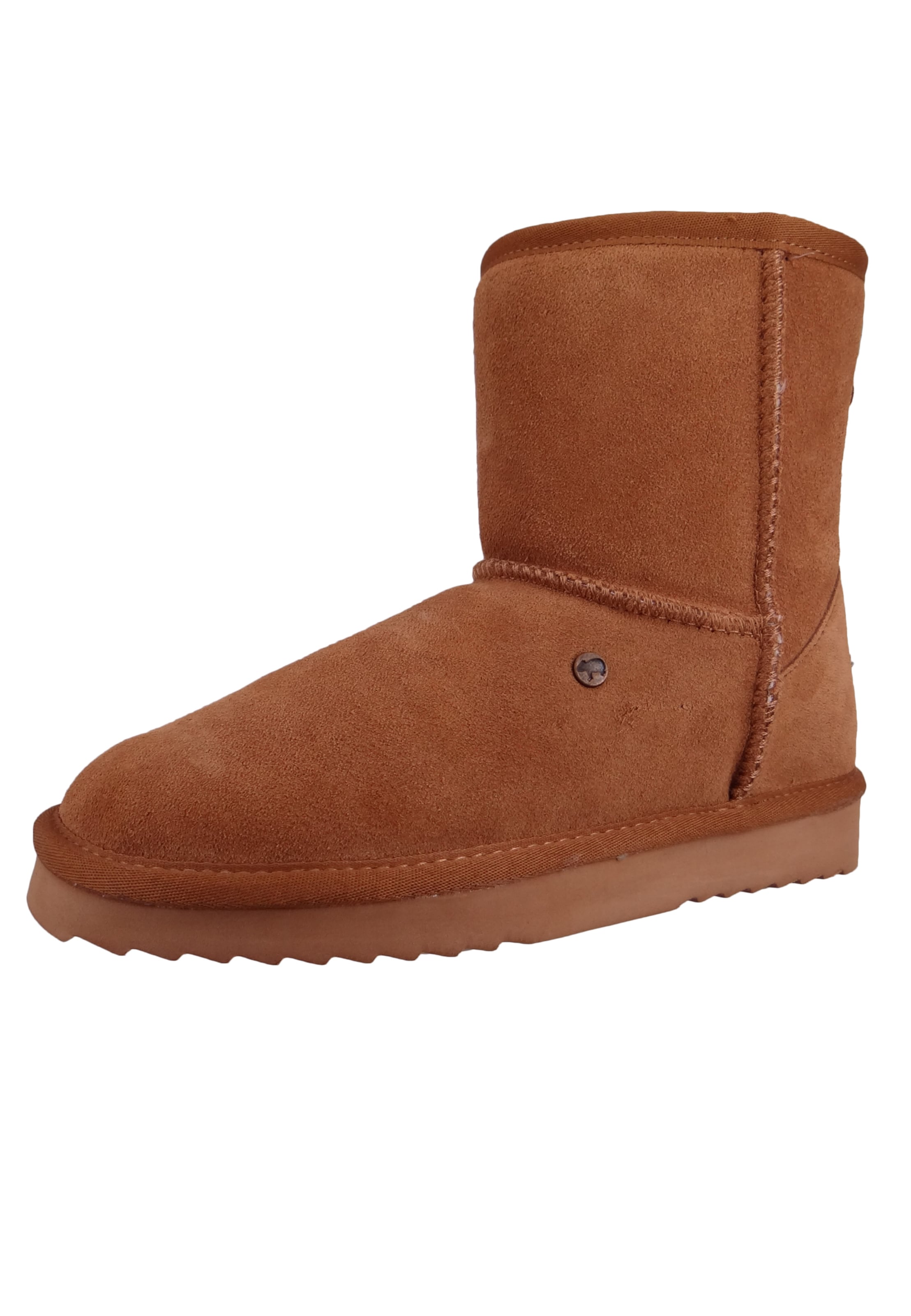 Boots Warmbat en marron : devant