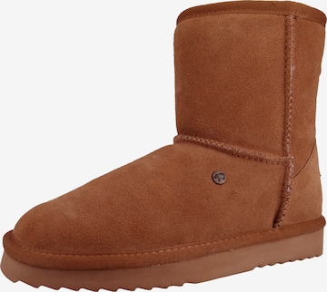 Boots Warmbat en marron : devant